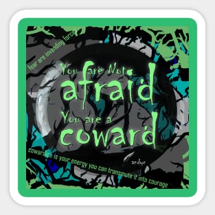 FEARS GREEN Sticker